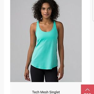 Lululemon tank